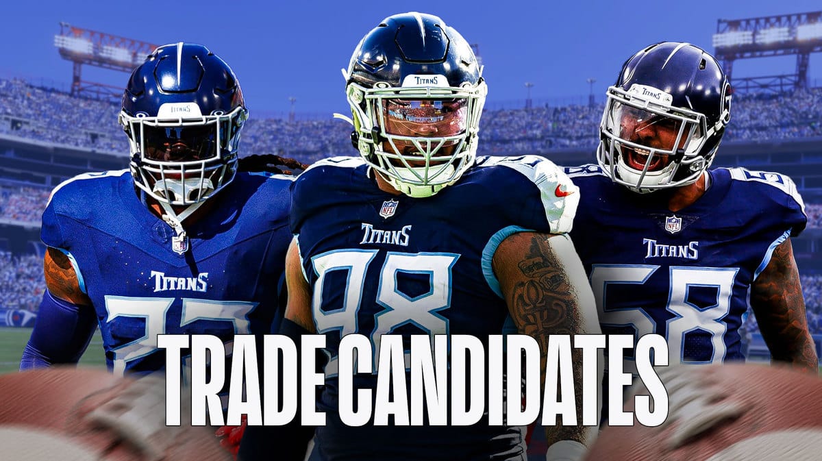 Derrick Henry Jeffery Simmons DeAndre Hopkins Titans trade candidates