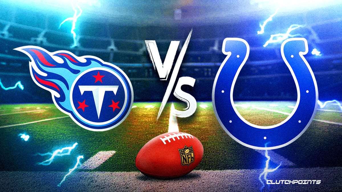 Tennessee Titans at Indianapolis Colts odds, picks and predictions