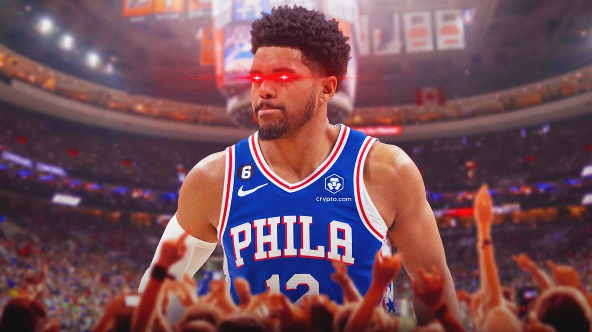 Tobias Harris, Sixers