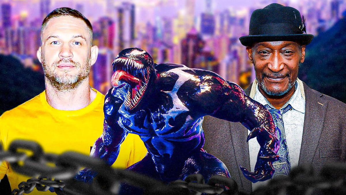 Tom Hardy calls 'Marvel's Spider-Man 2' Venom actor a legend