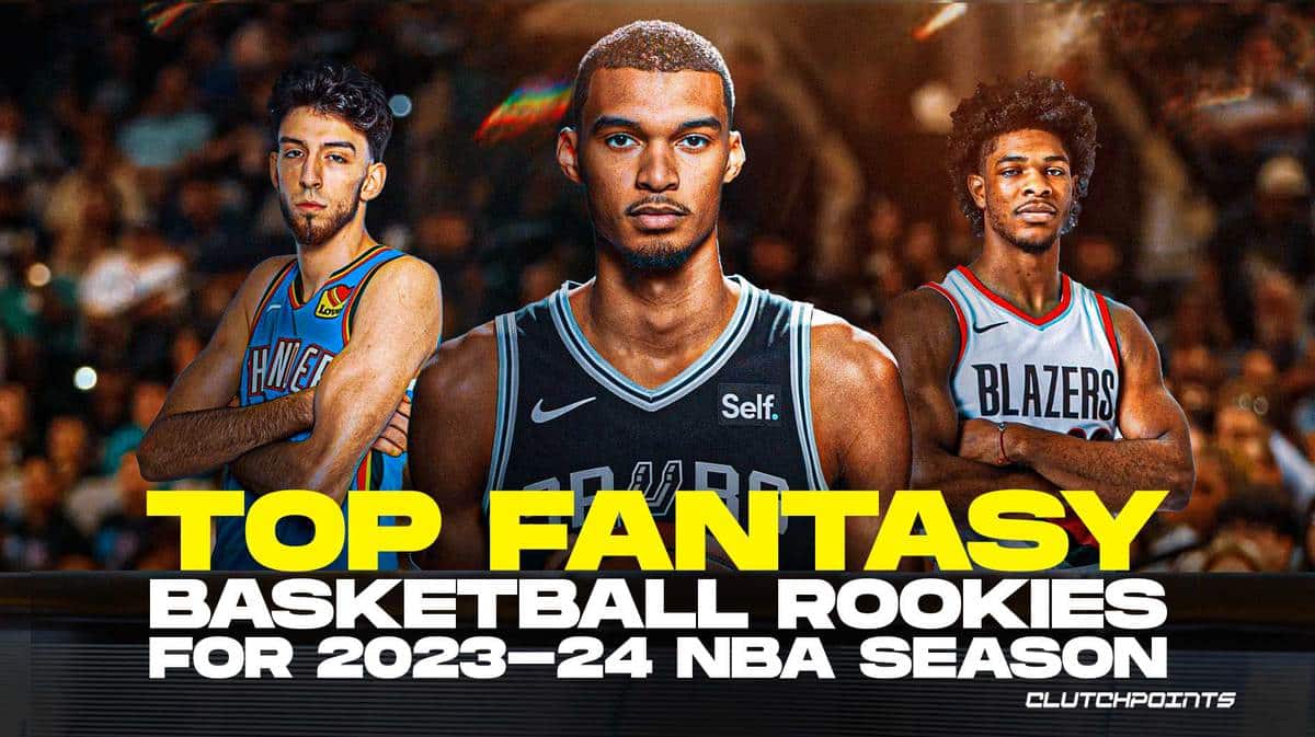 Fantasy Basketball, Victor Wembanyama, Chet Holmgren, Scoot Henderson, Ausar Thompson, Amen Thompson, Taylor Hendricks, Jarace Walker, Dereck Lively II, Jaime Jaquez Jr.
