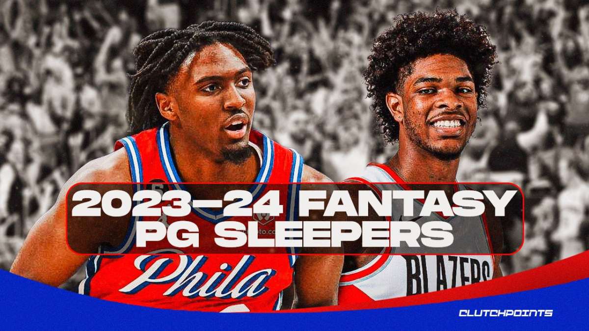 Fantasy Basketball Sleeper Point Guards 2023-24 NBA season