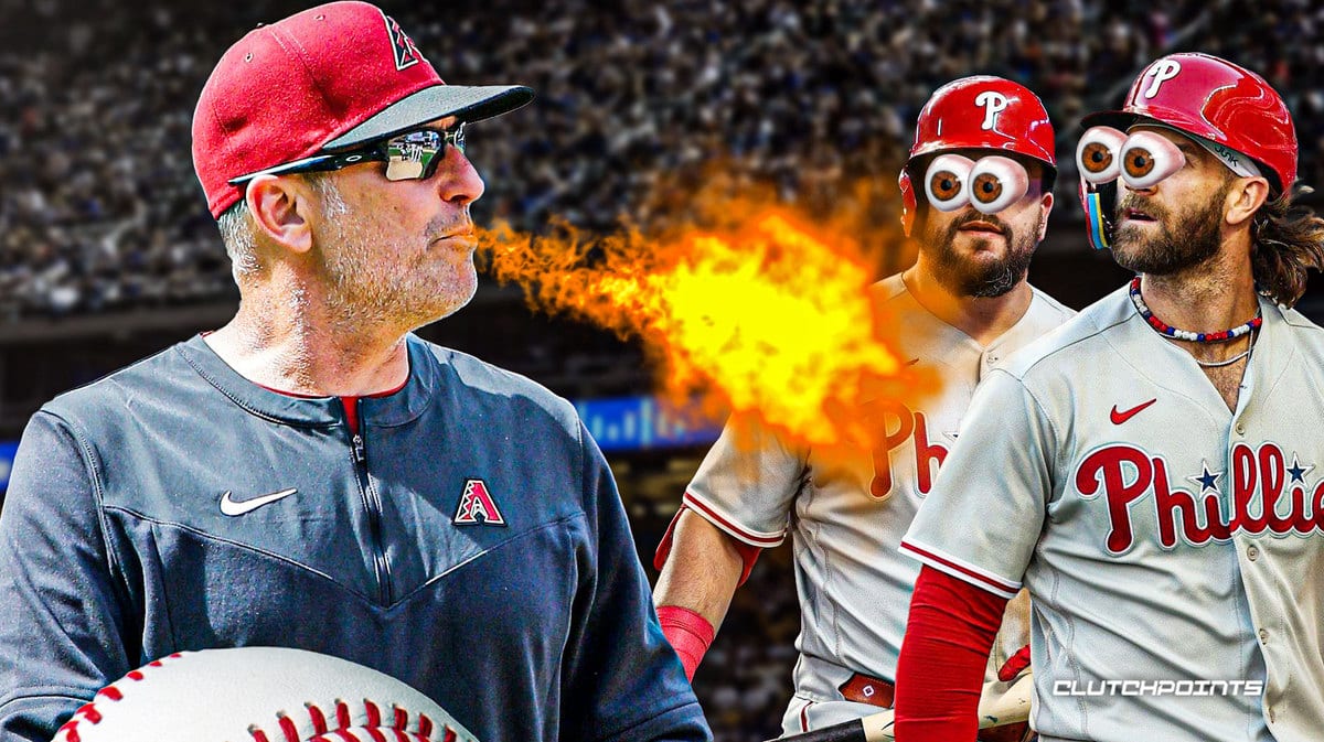 Torey Lovullo breathing fire with some bold takes that catch the Phillies attention