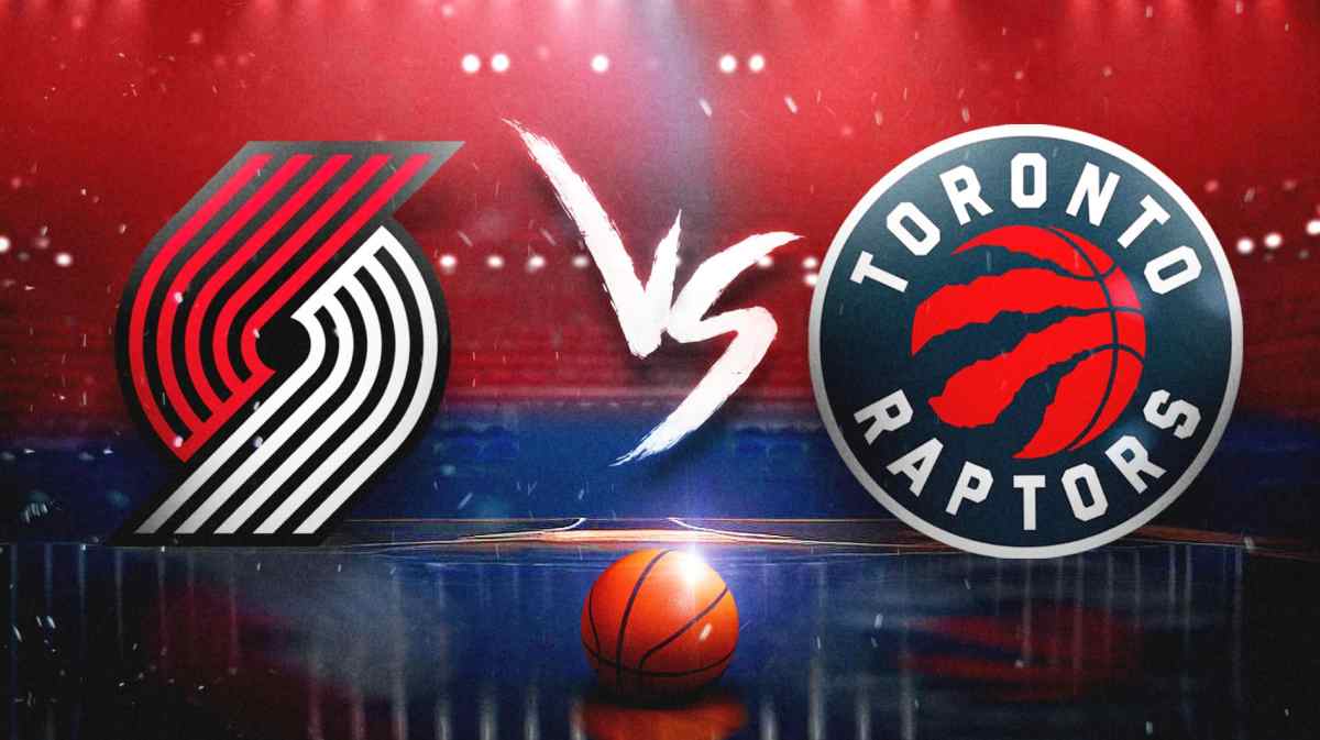 Trail Blazers Raptors prediction