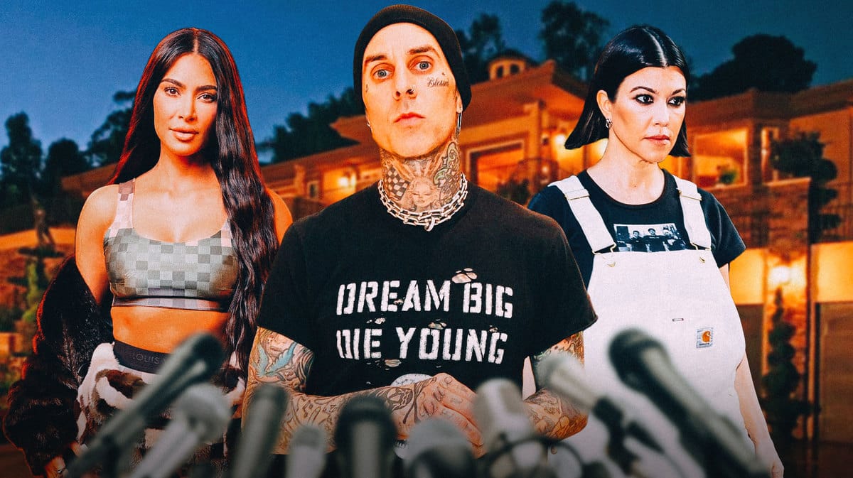 Travis Barker debunks rumor he's the reason for Kourtney Kardashian-Kim Kardashian feud