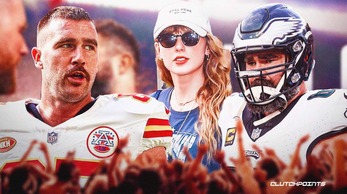 Travis Kelce, Jason Kelce documentary, Eagles, Taylor Swift