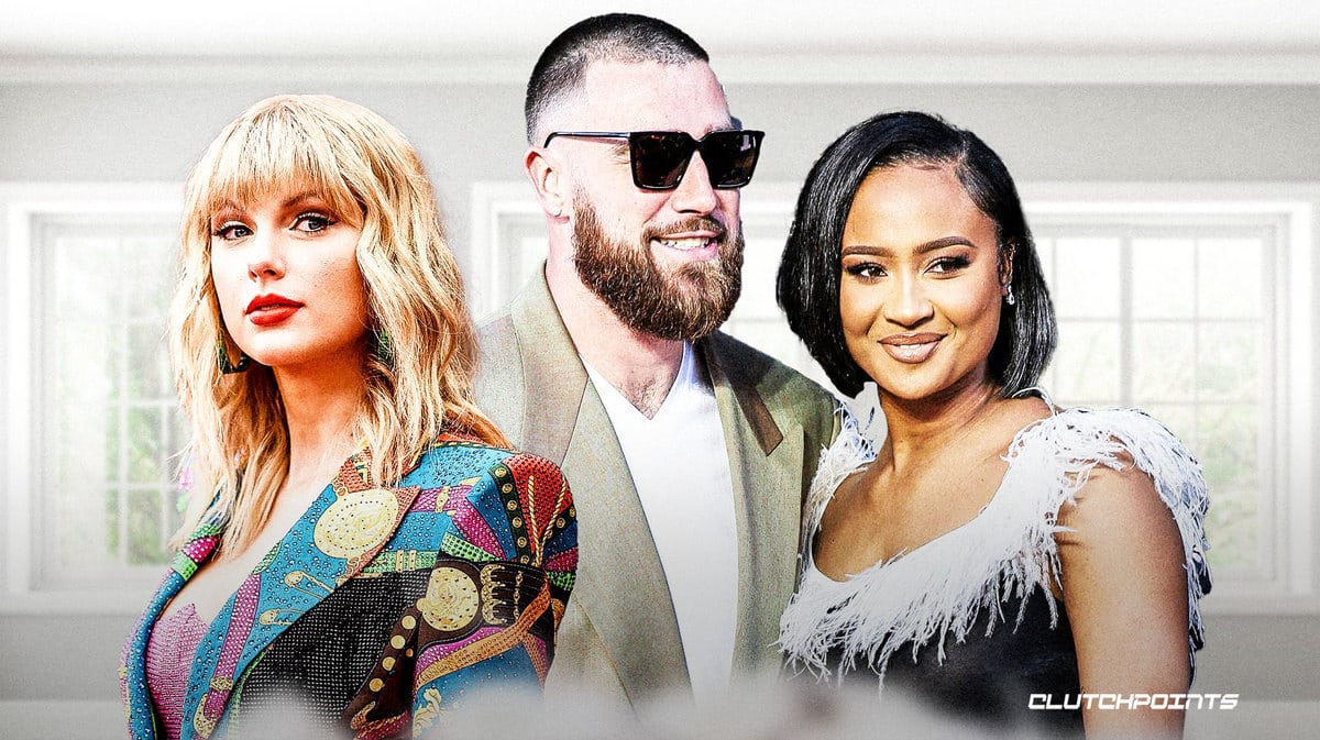 Travis Kelce Kayla Nicole Taylor Swift