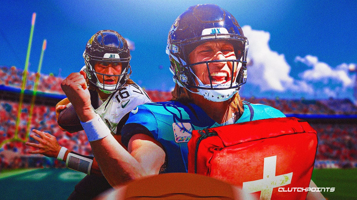 Trevor Lawrence, Jaguars, Colts, Trevor Lawrence injury, Trevor Lawrence knee