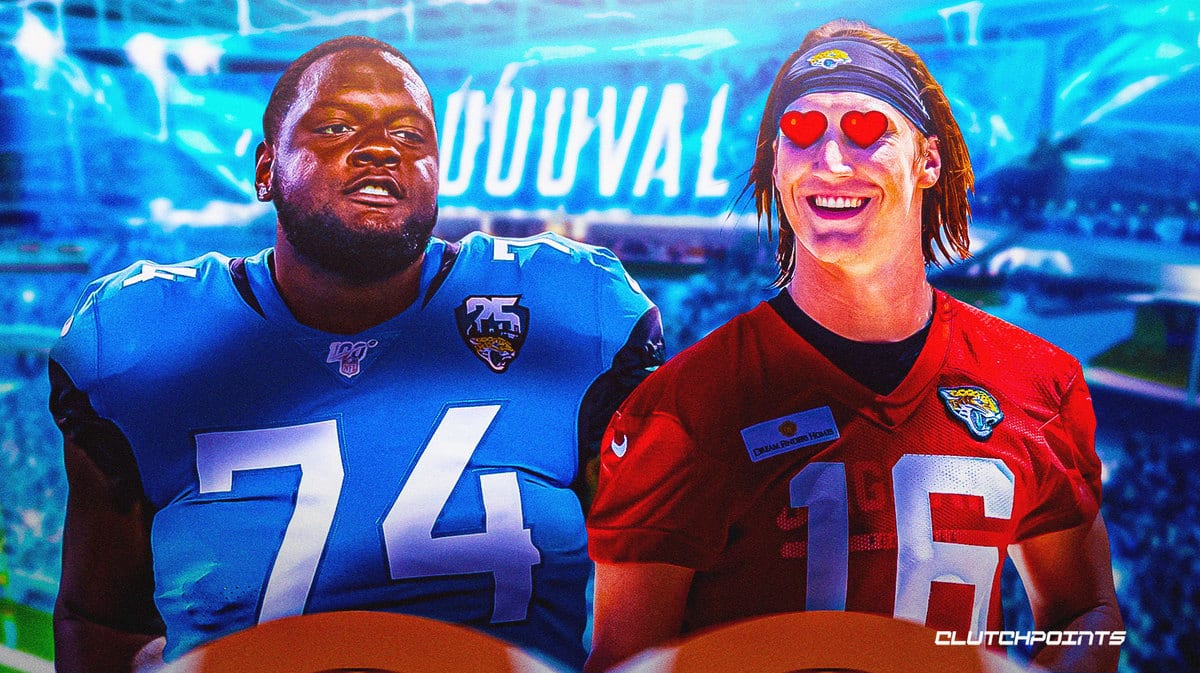 Trevor Lawrence, Cam Robinson, Jaguars