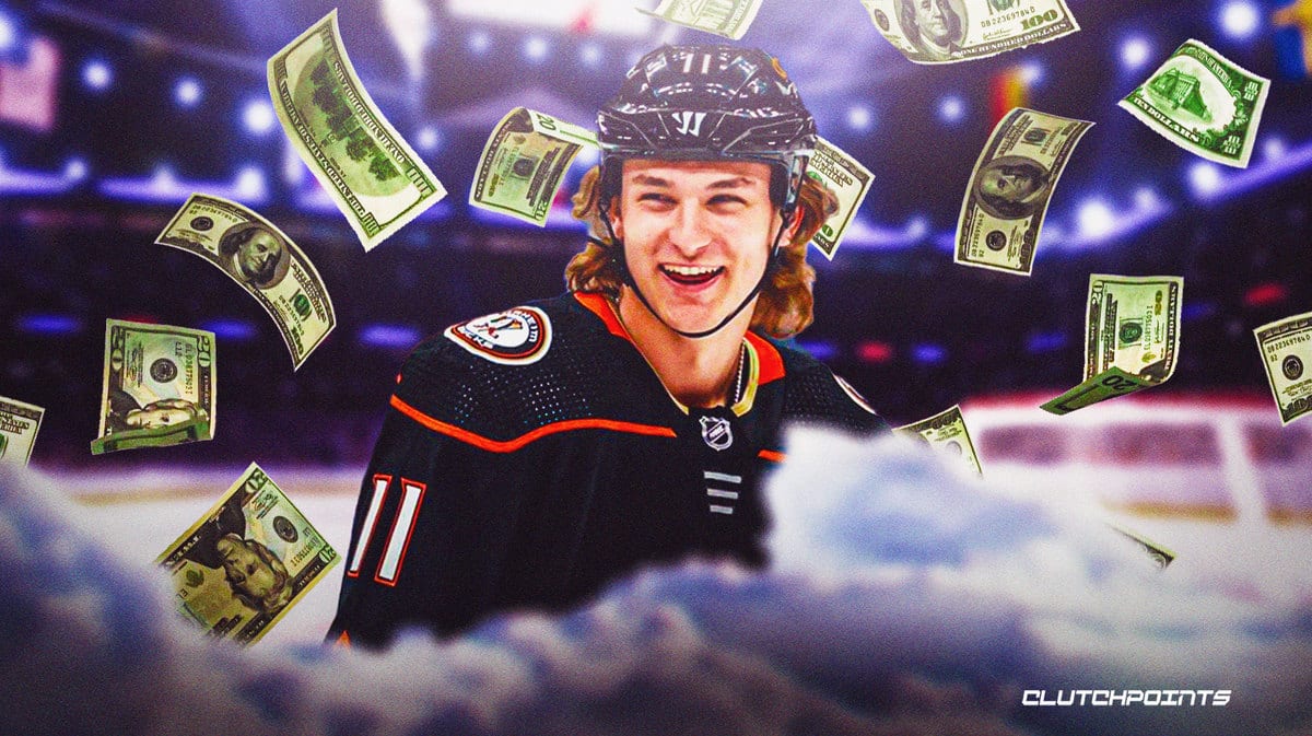 Ducks sign Trevor Zegras to $17.25-million contract extension