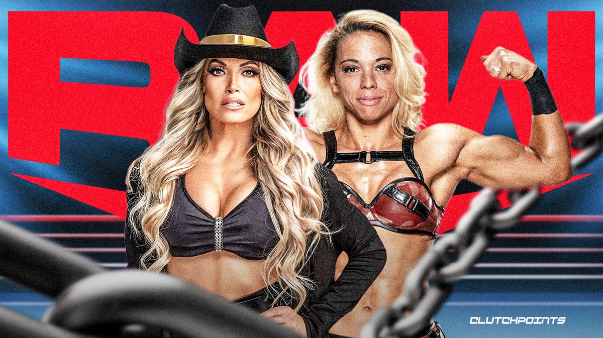 WWE, Trish Stratus, Zoey Stark, RAW, Booker T