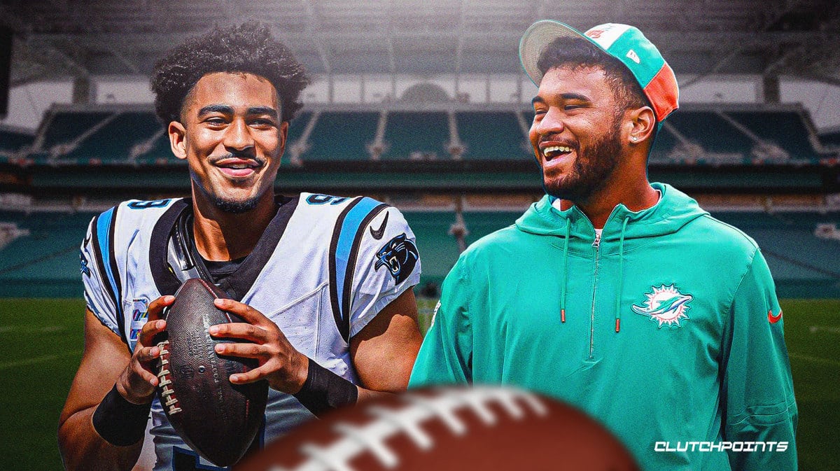 Dolphins, Tua Tagovailoa, Bryce Young