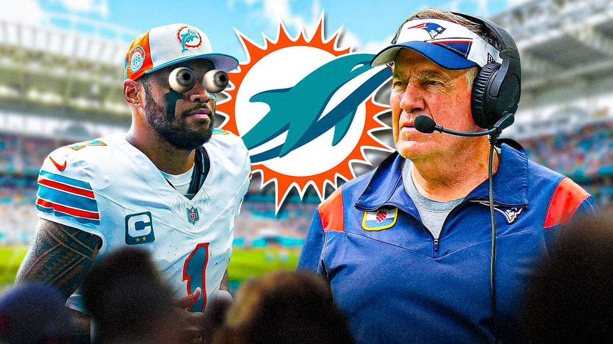 Dolphins Tua Tagovailoa moved to 6-0 lifetime vs. Bill Belichick with Week 8 win