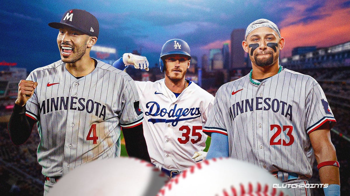 Twins, MLB Playoffs, MLB offseason, Twins free agents, Cody Bellinger
