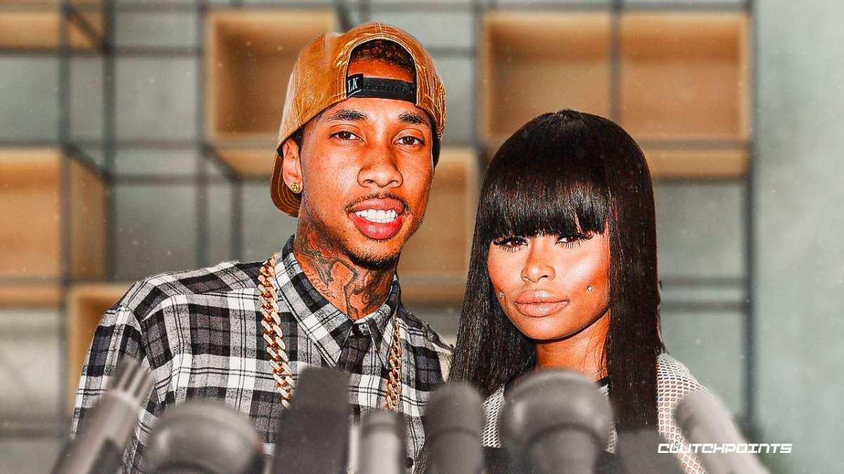 Tyga Blac Chyna