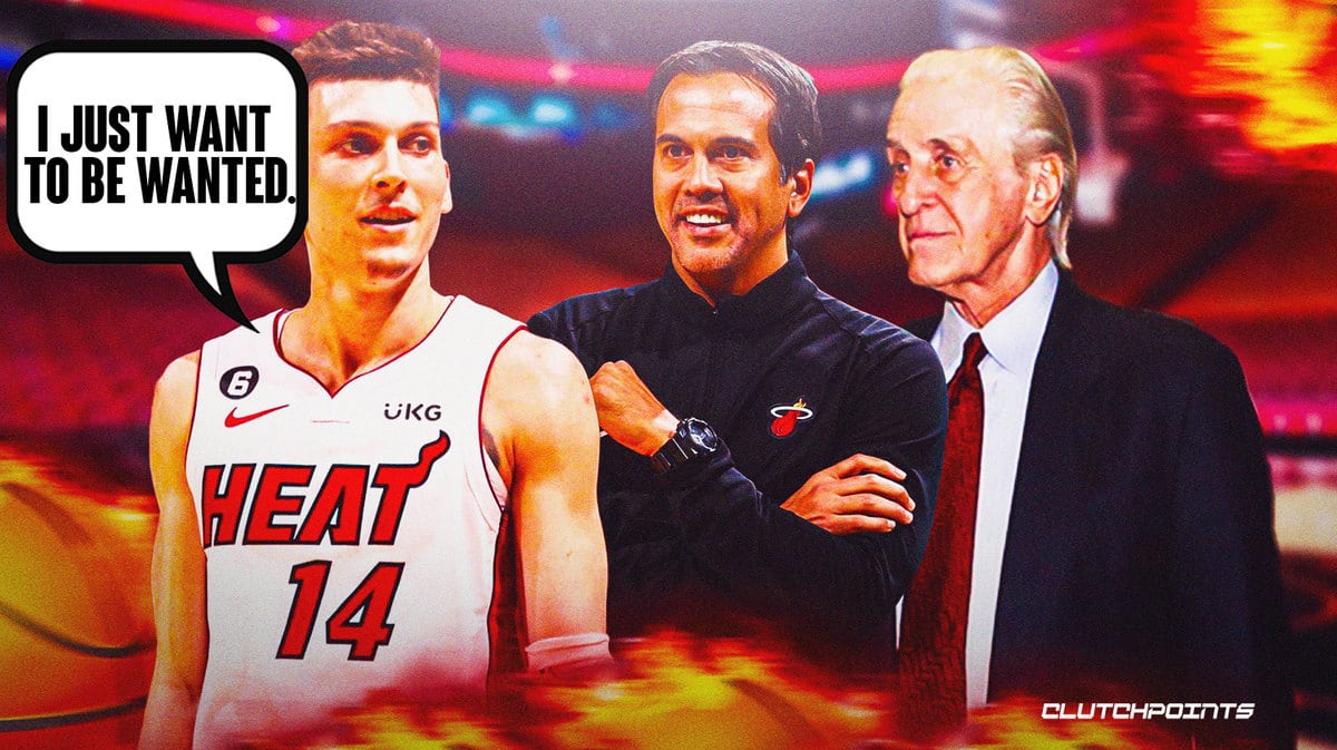 Tyler Herro, Miami Heat, Erik Spoelstra, Pat Riley