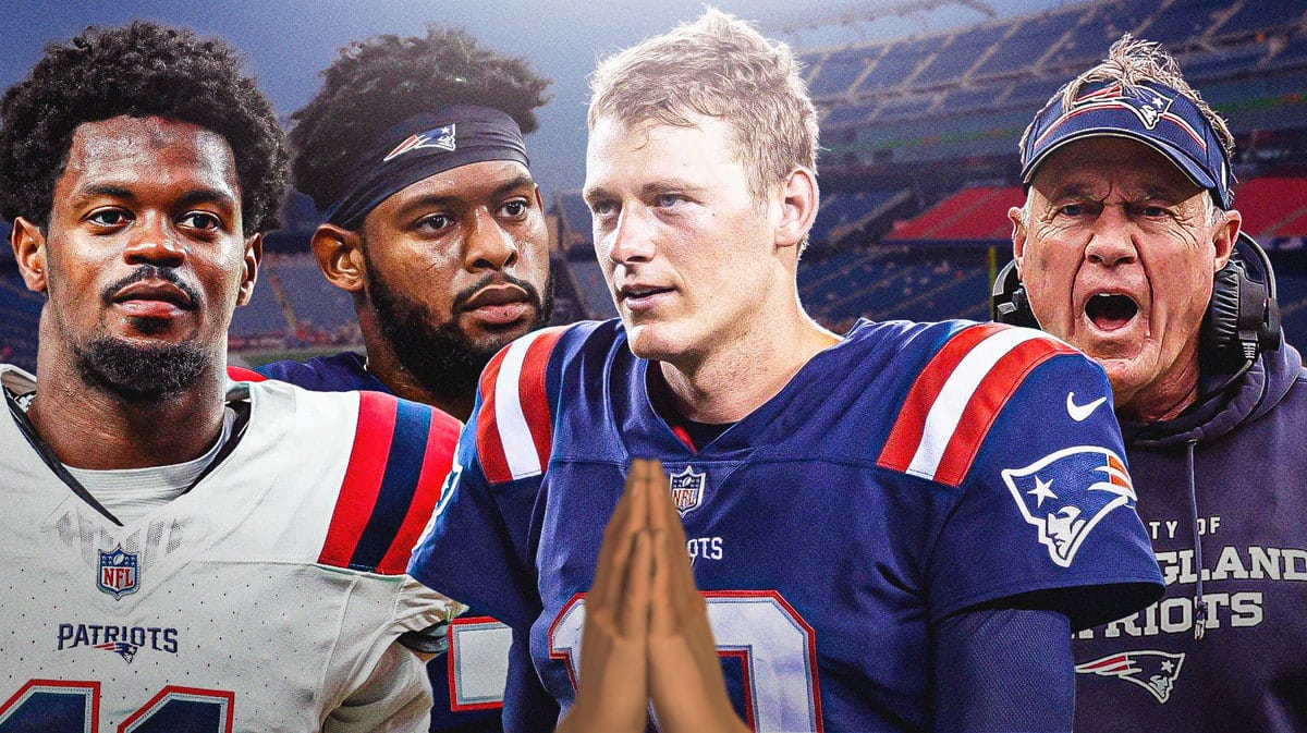 Tyquan Thornton, Juju Smith-Schuster, Patriots