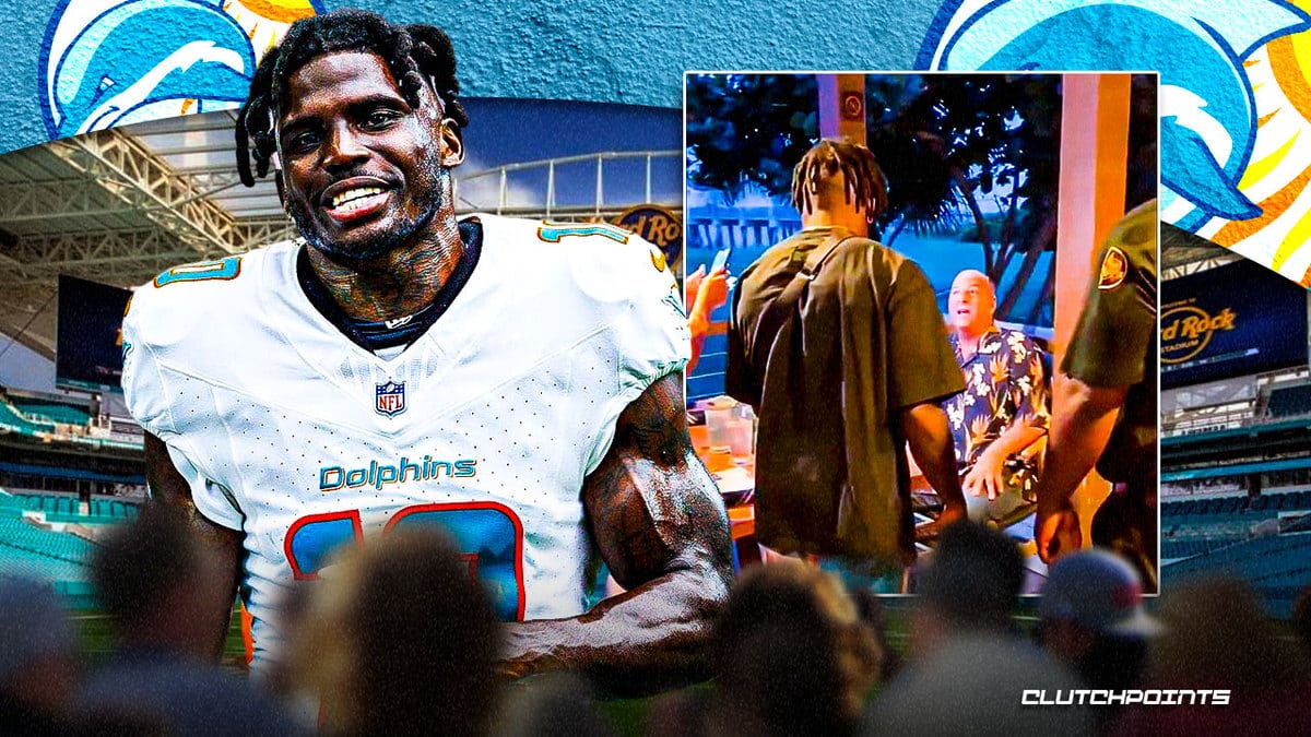 Tyreek Hill Uses 2 Words To Explain Why He Chose Dolphins Over Jets 