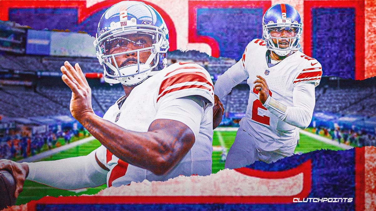 Tyrod Taylor New York Giants Buffalo Bills last play week 6