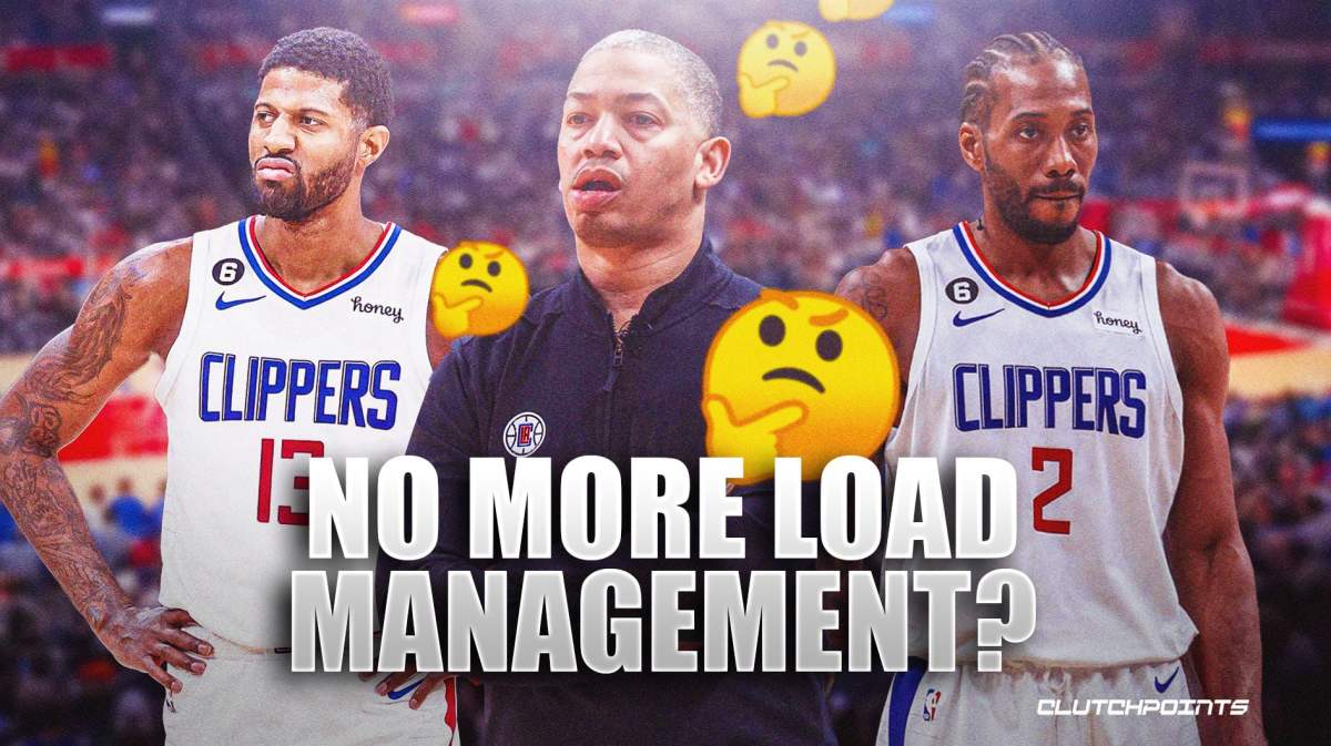 Tyronn Lue, Clippers, Kawhi Leonard, Paul George, regular season