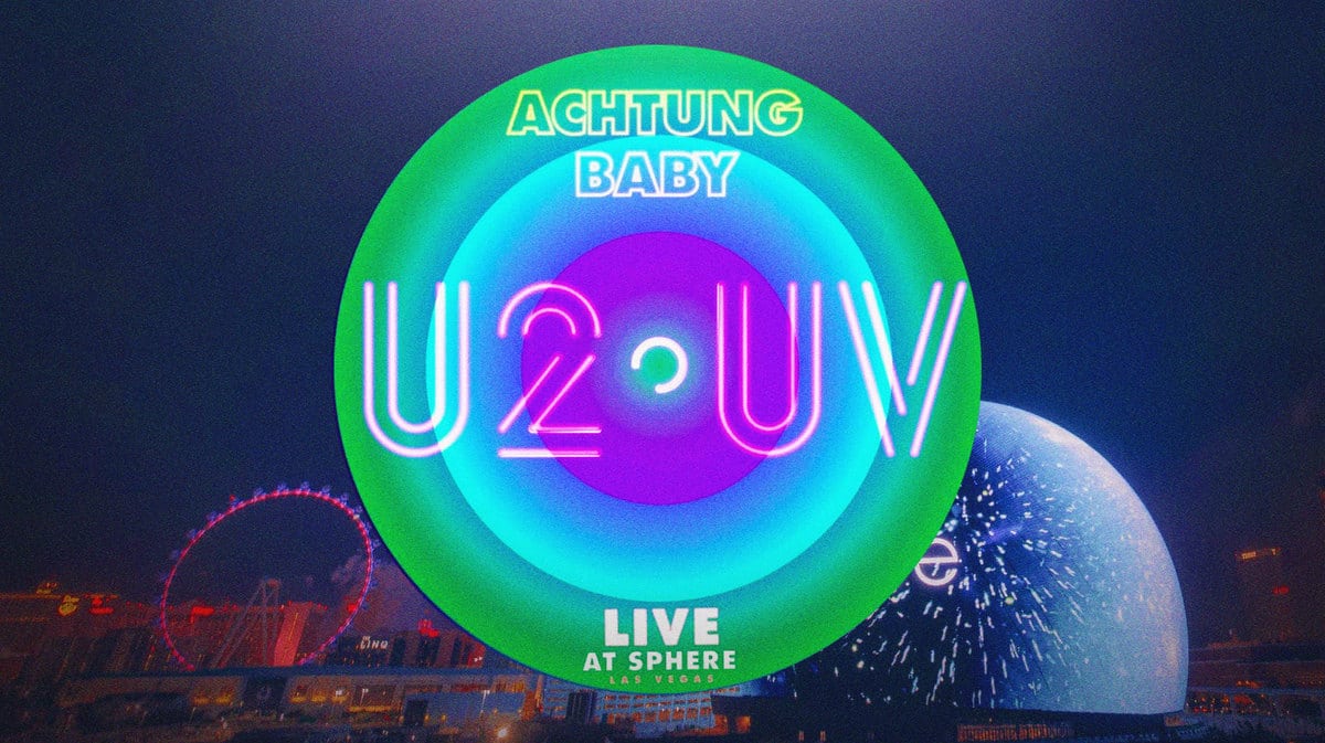 U2 at Sphere 'One' change I'd make to the setlist