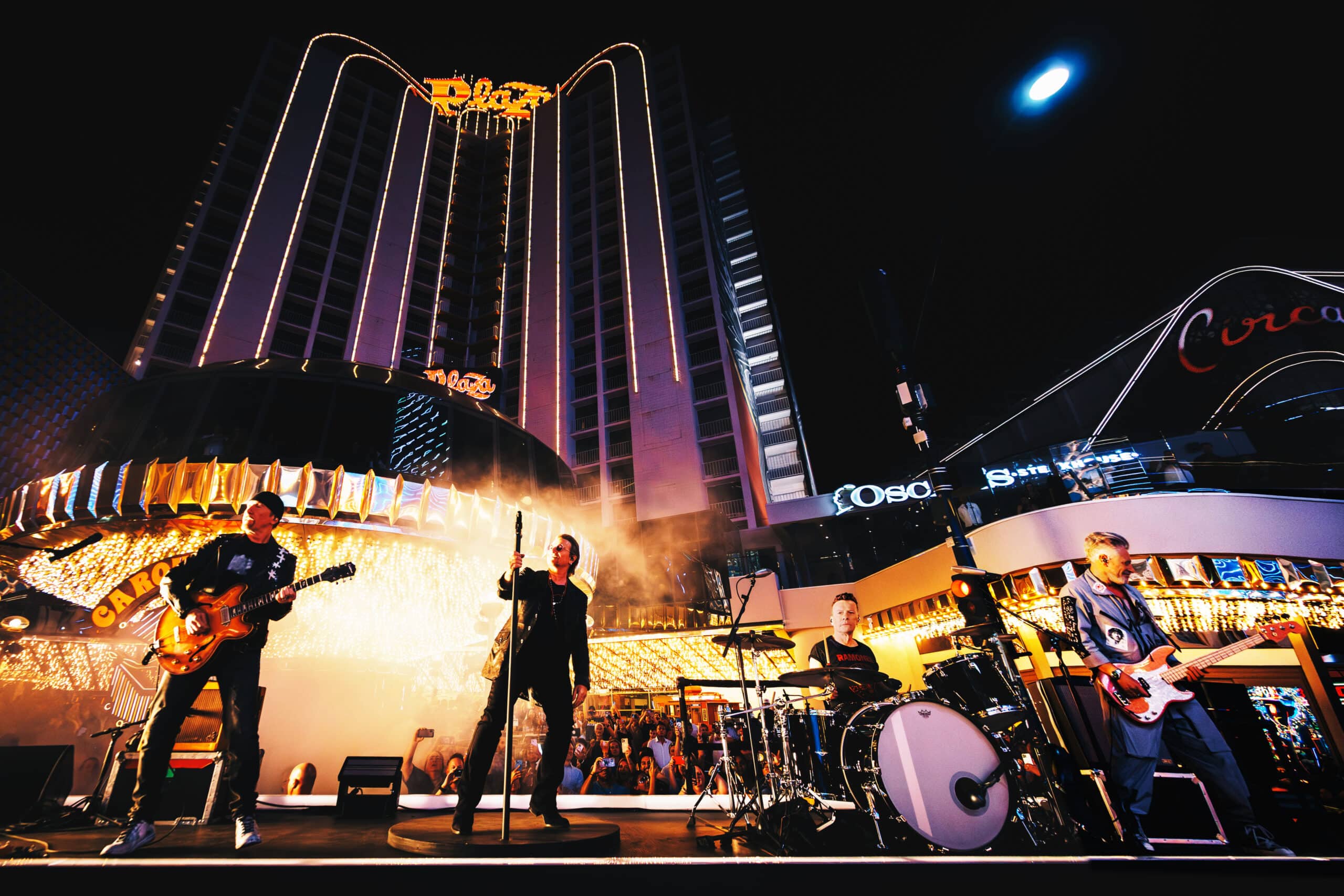 U2, Atomic City, Vegas