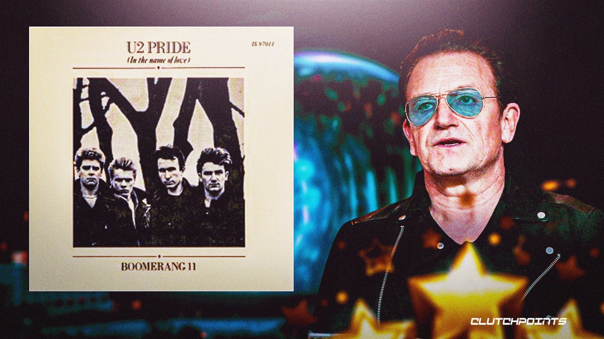 U2, Sphere, Pride (In the Name of Love), Bono