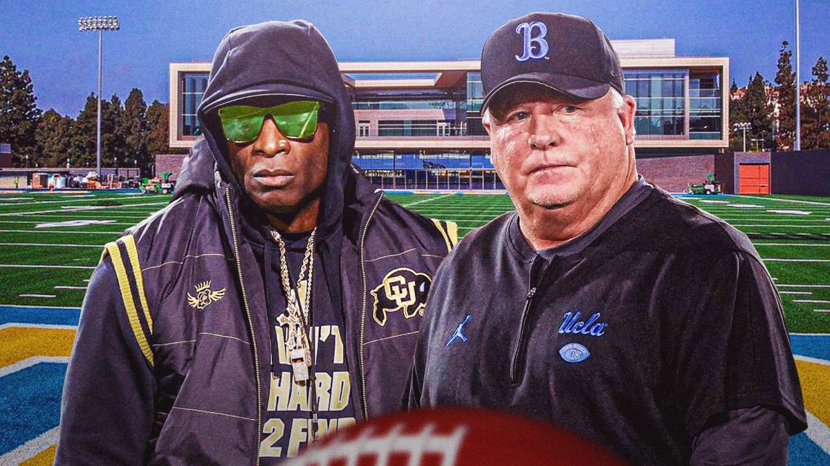 Chip Kelly, Deion Sanders, Colorado football, Bruins, UCLA football