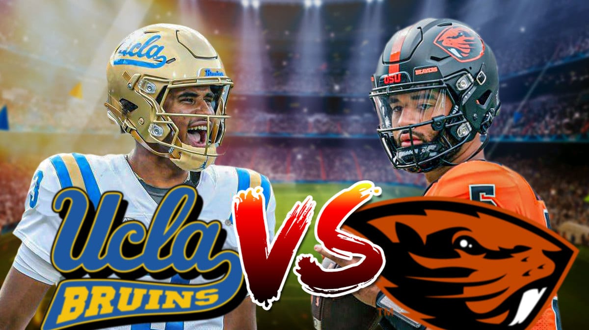 UCLA Oregon State, Oregon State football, UCLA football