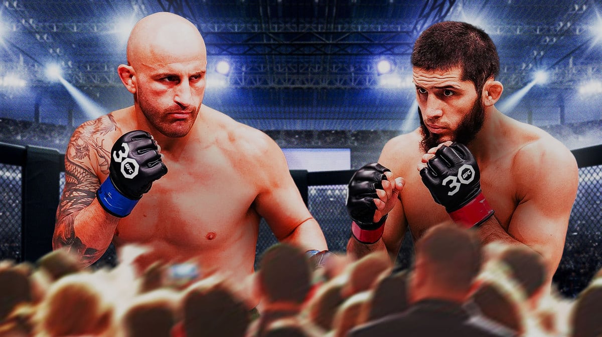 UFC 294, Islam Makhachev message to Volkanovski