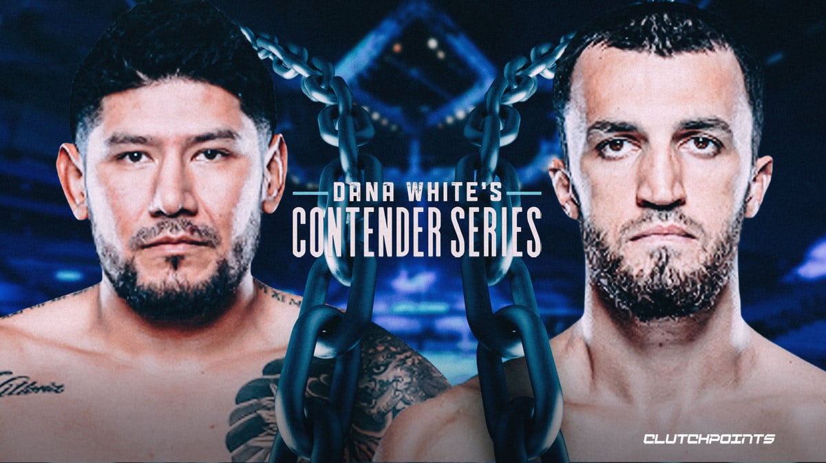 Dana White Contender Series 2023 Week 6 Every Fight Predictions
