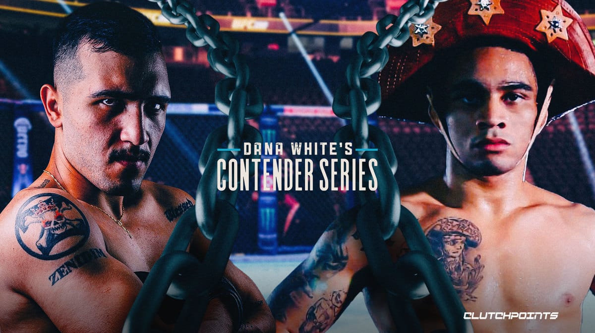 Dana white contender discount series free stream