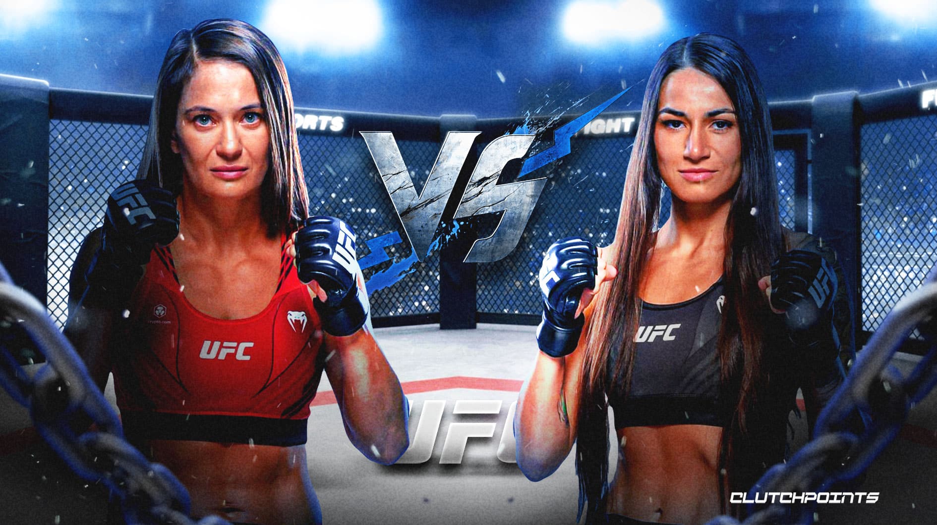 UFC Vegas 80 Odds: Karolina Kowalkiewicz-Diana Belbita prediction, pick ...