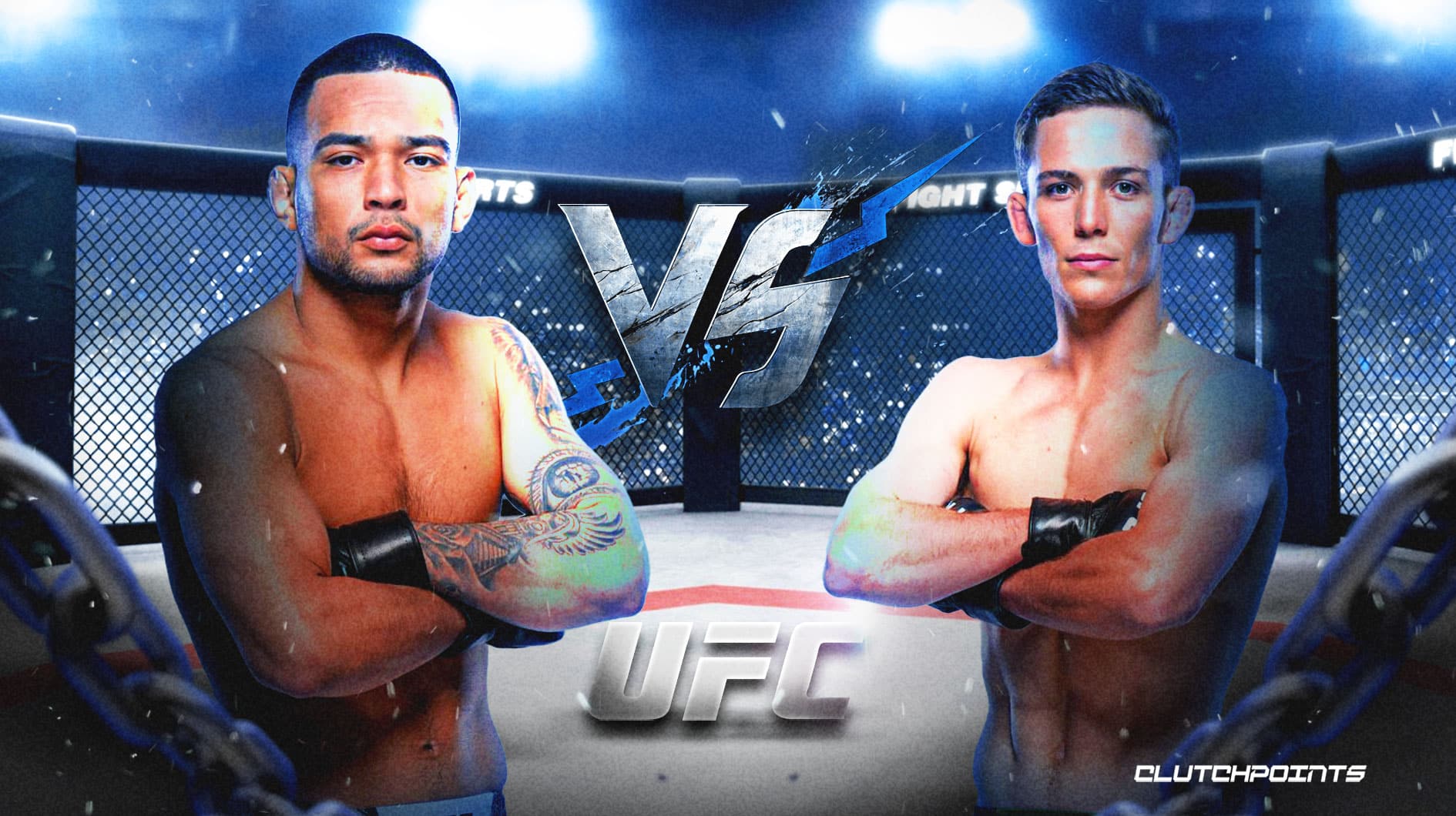 UFC Vegas 81 Odds Christian RodriguezCameron Saaiman prediction, pick