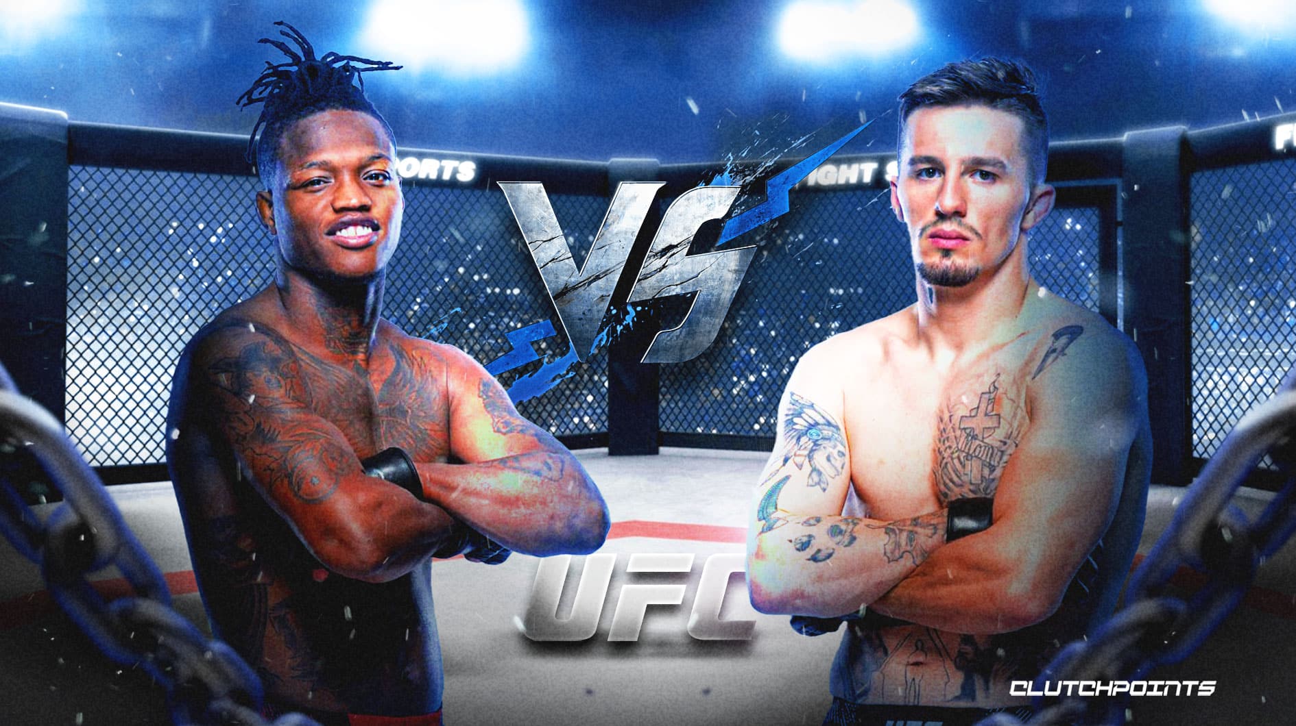 UFC Vegas 81 Odds: Terrance McKinney-Brendon Marotte prediction, pick ...