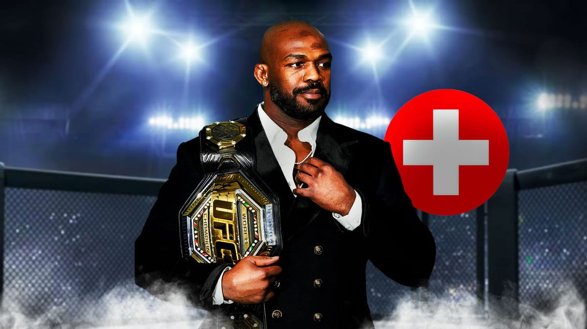 Jon Jones suffers injury and must drop out of UFC 295