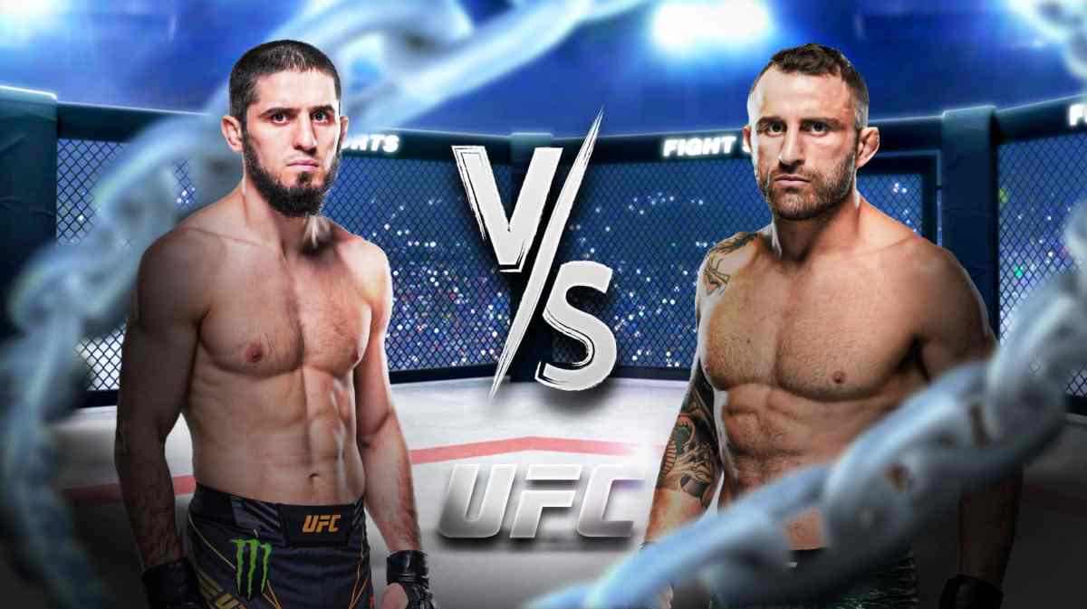 Makhachev Volkanovski prediction