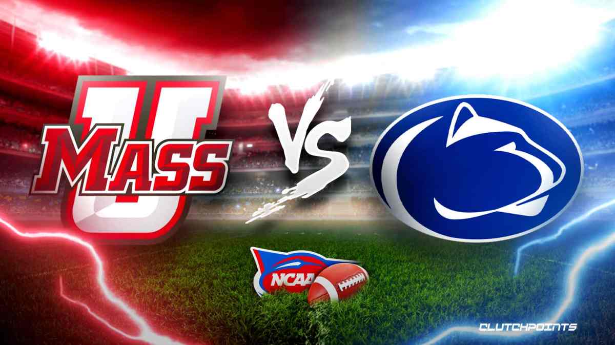 UMass Penn State prediction
