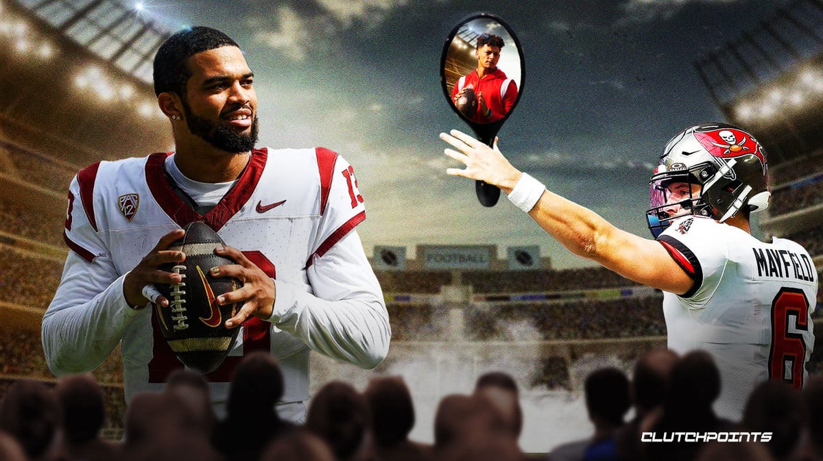 USC Football, Patrick Mahomes, Chiefs, Caleb Williams, Baker Mayfield