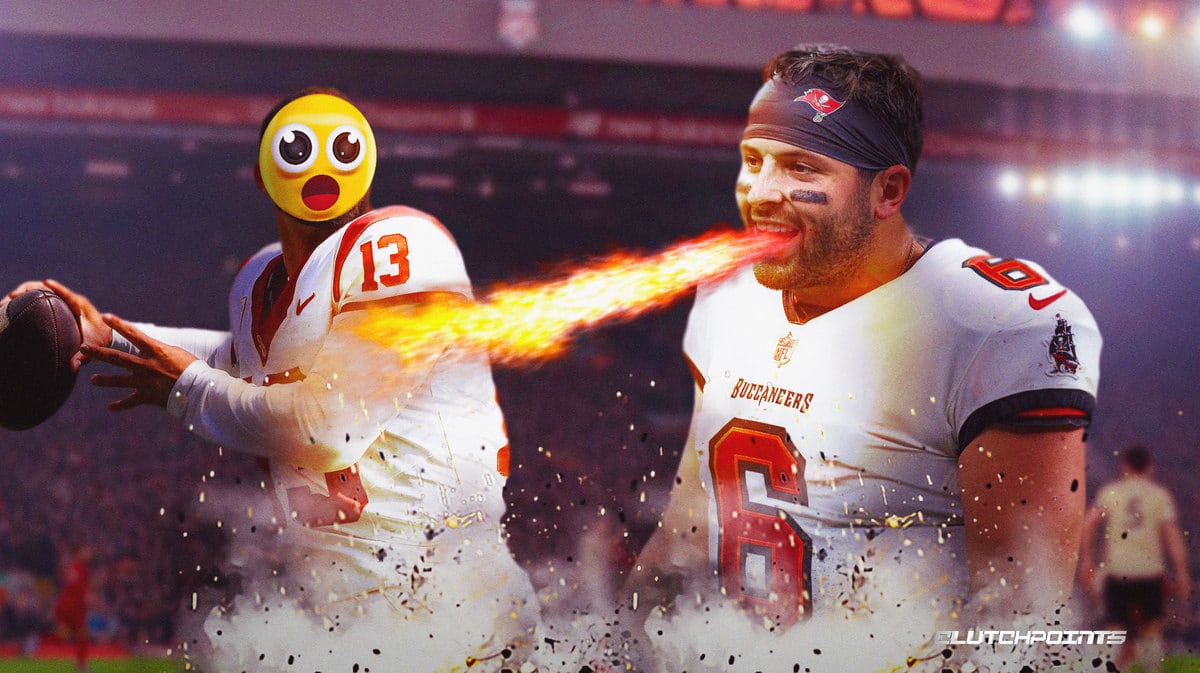 Baker Mayfield, Caleb Williams, USC Football