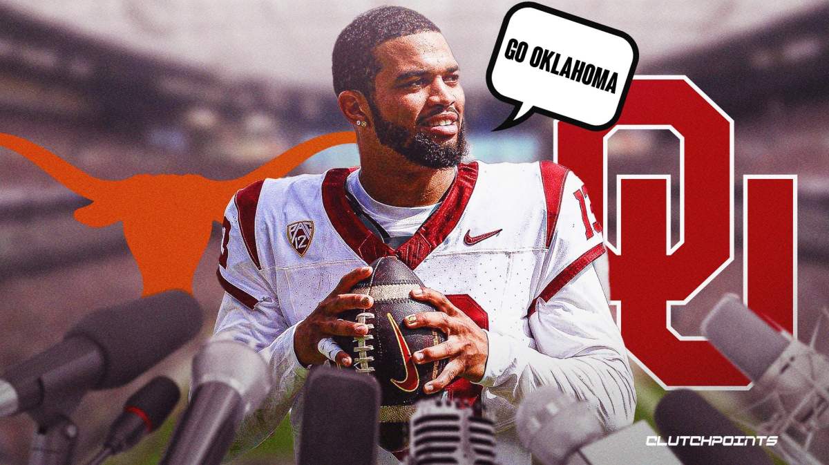 USC football, Caleb Williams, Oklahoma football, Texas football