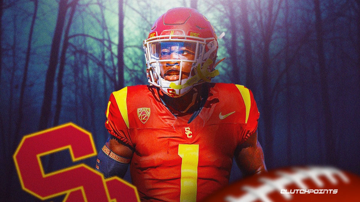 USC football, Zachariah Branch injury update, USC Notre Dame