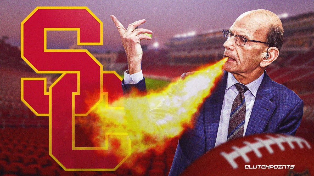 USC football, Paul Finebaum