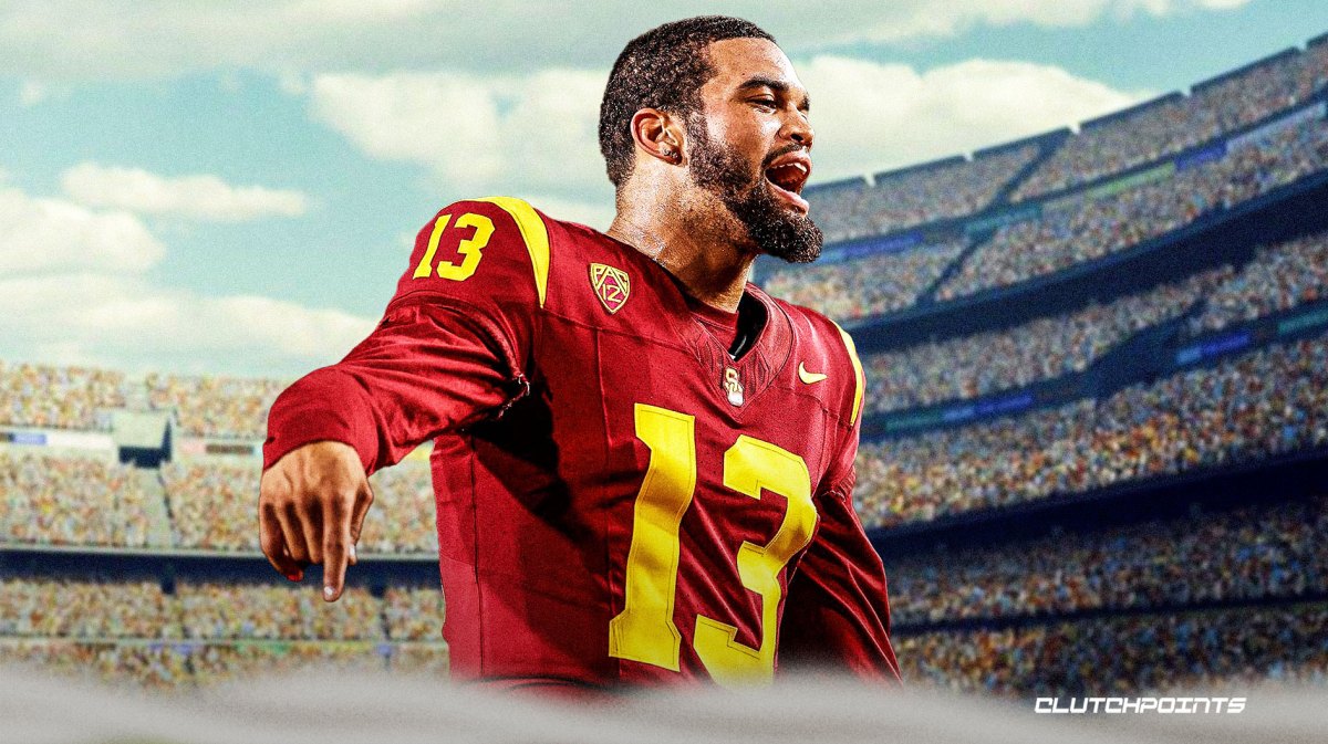 USC football, Trojans, North Carolina football, Drake Maye, Caleb Williams