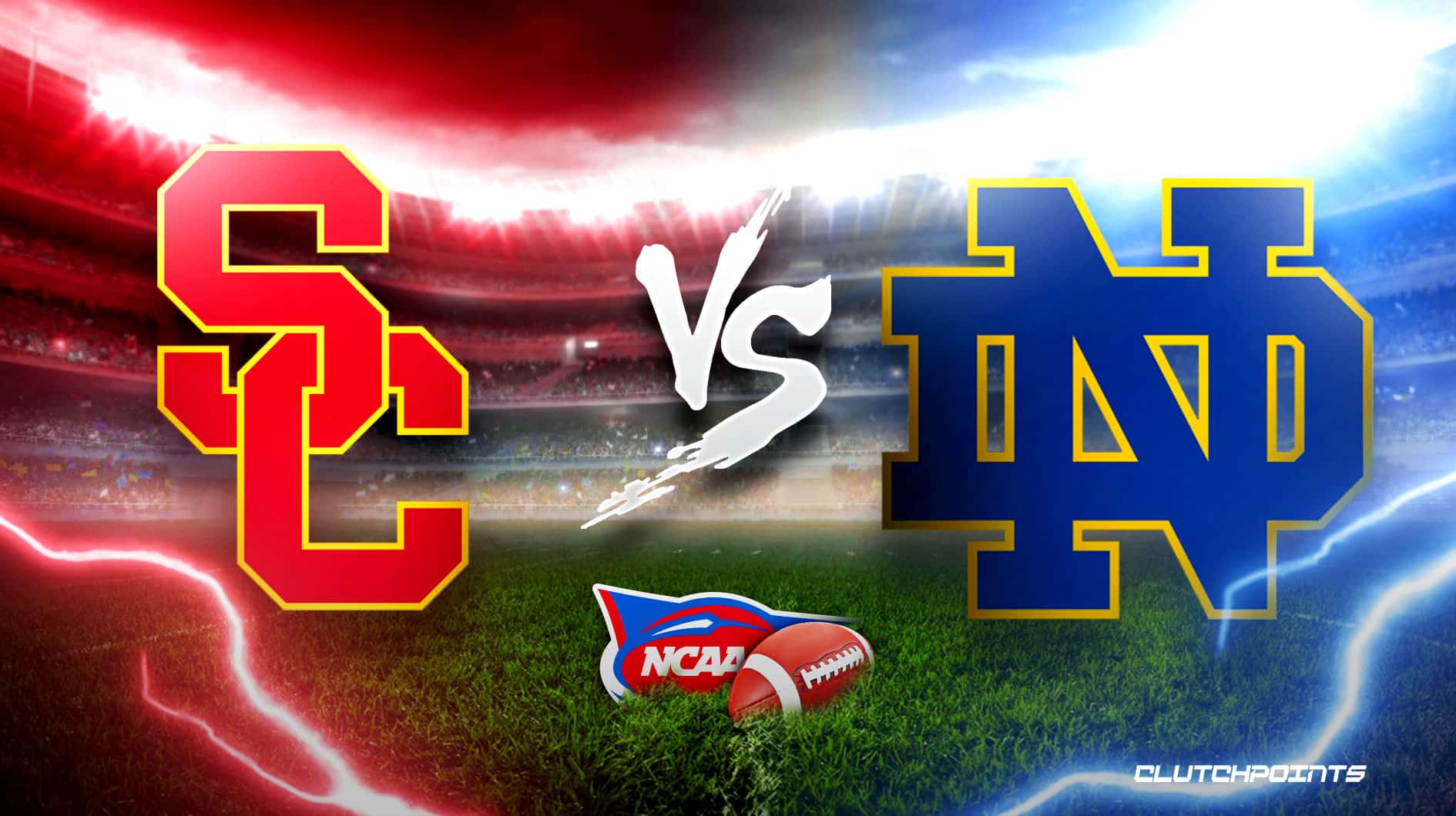 USCNotre Dame prediction, odds, pick, how to watch College Football