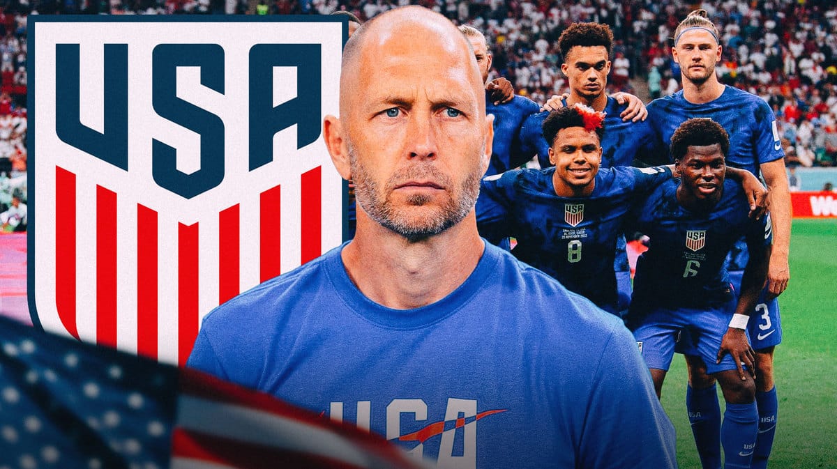 Gregg Berhalter USMNT
