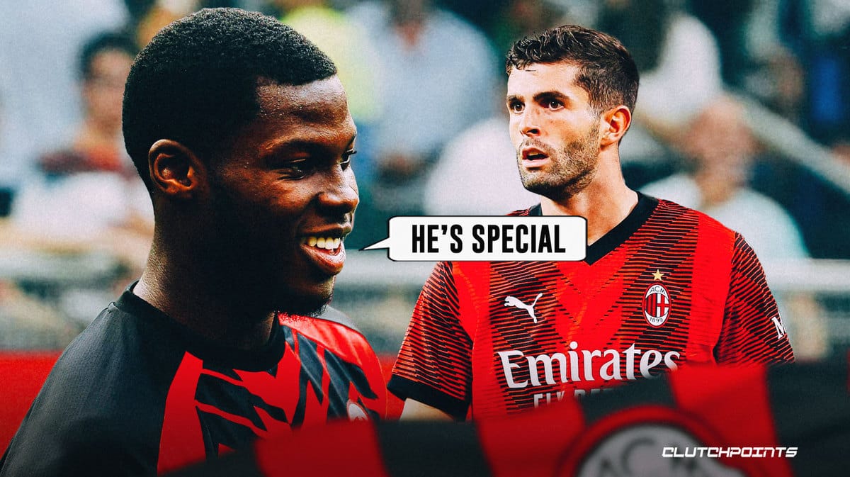 USMNT, Yunus Musah, Christian Pulisic, AC Milan