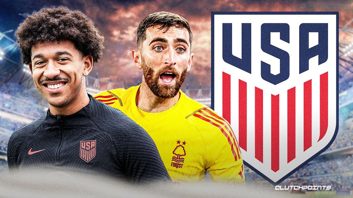 USMNT, Chris Richards, Matt Turner