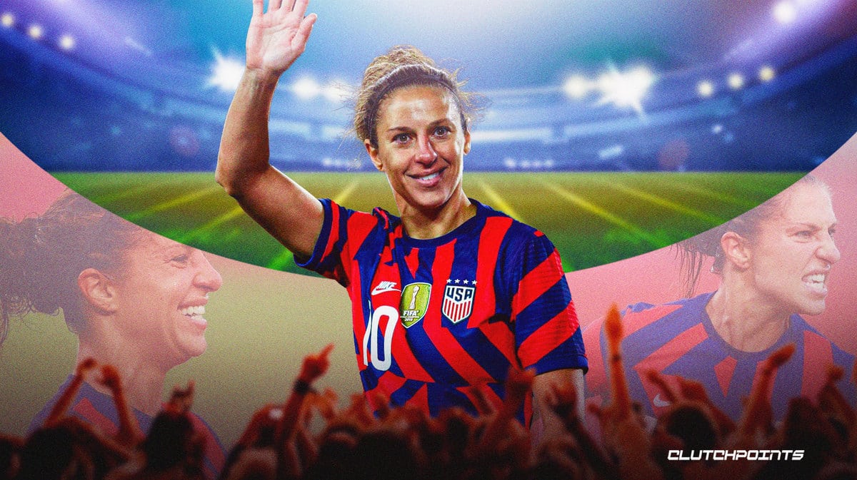 Carli Lloyd, USWNT, Carli Lloyd USWNT