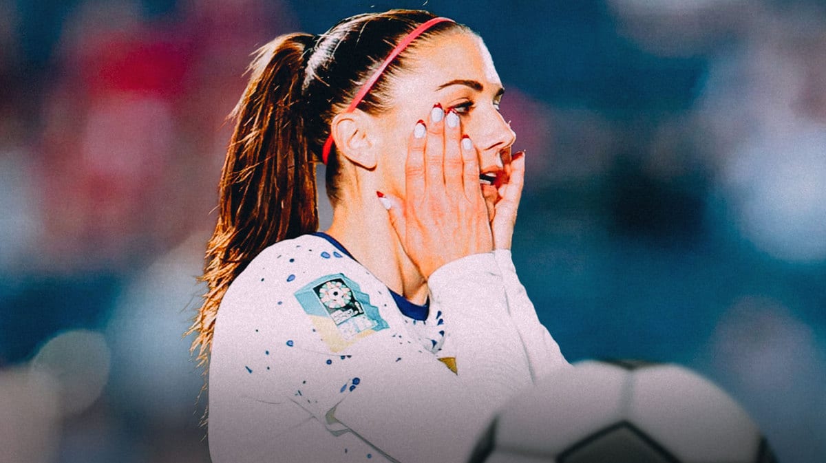 Alex Morgan USWNT